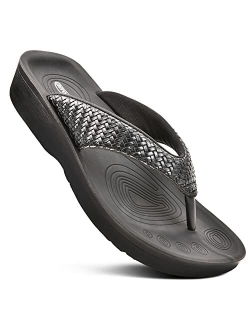 Women's Ravine Orthotic Thong Sandals