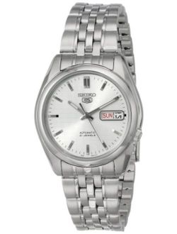 Men's SNK355 Automatic Stainless Steel Dress Watch