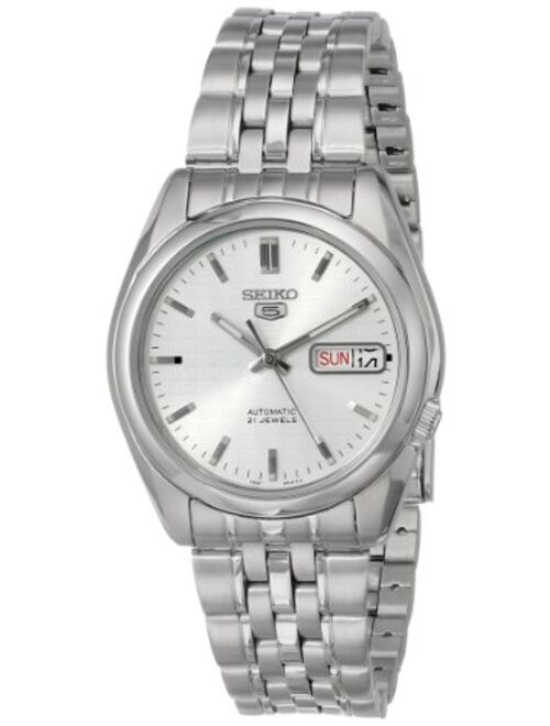 Seiko Men's SNK355 Automatic Stainless Steel Dress Watch