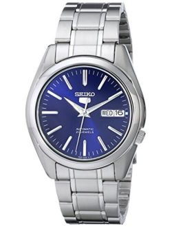 Men's SNKL43 "Seiko 5" Stainless Steel Automatic Watch