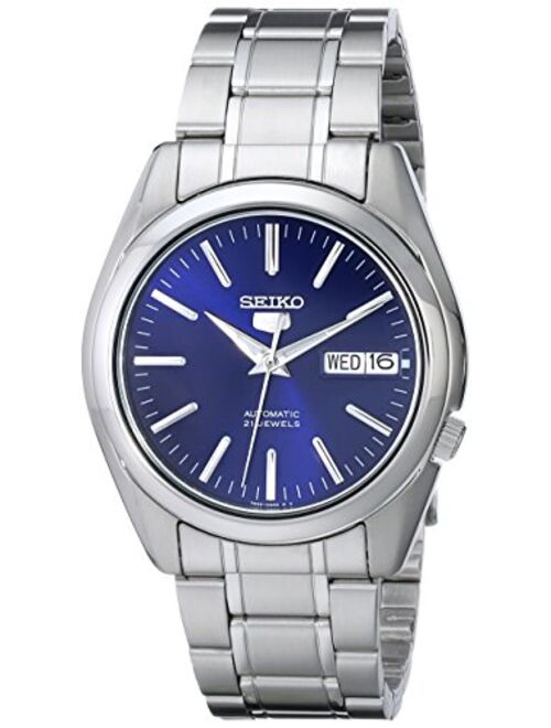 Seiko Men's SNKL43 "Seiko 5" Stainless Steel Automatic Watch