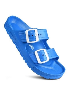 Water Friendly Light Weight EVA Sandals and Flip Flops for Women