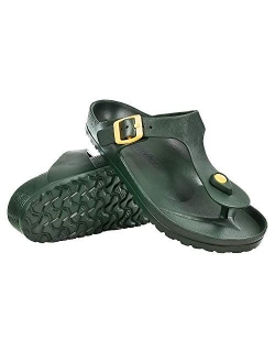 Water Friendly Light Weight EVA Sandals and Flip Flops for Women