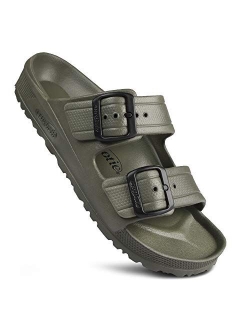 Water Friendly Light Weight EVA Sandals and Flip Flops for Women