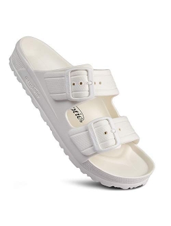 Water Friendly Light Weight EVA Sandals and Flip Flops for Women