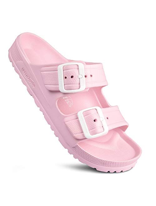 AEROTHOTIC Water Friendly Light Weight EVA Sandals and Flip Flops for Women