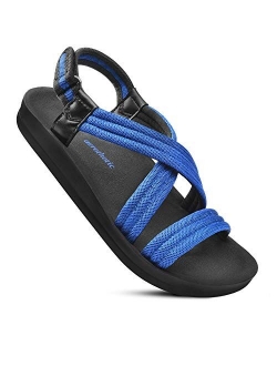 Women's Hadal Arch Support Slingback Travel Essentials Sandals