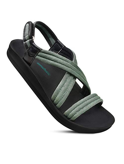 Aerothotic Women's Hadal Arch Support Slingback Travel Essentials Sandals