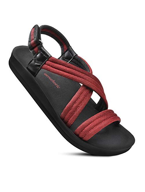 Aerothotic Women's Hadal Arch Support Slingback Travel Essentials Sandals