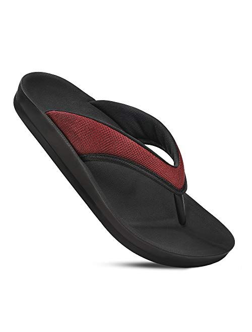 Aerothotic Women's Enhalus Arch Support Thong Sandals