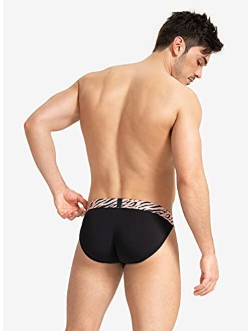 Separatec Men's Bikini Briefs Premium Soft Palestine