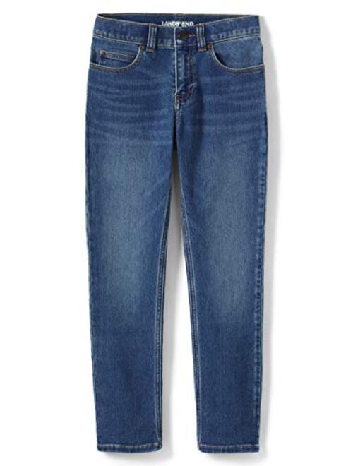 Lands' End Boys Iron Knee Comfort Denim