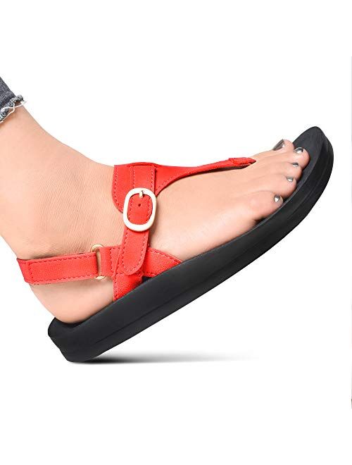 Aerothotic Women's Ridge Arch Support Slingback Sandals