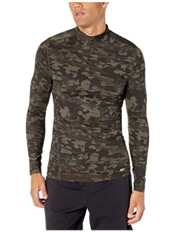 Men's Control Tech Mock Neck Long-Sleeve Shirt