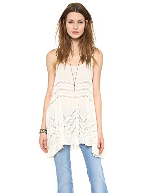 Free People Womens Voile Trapeze Slip