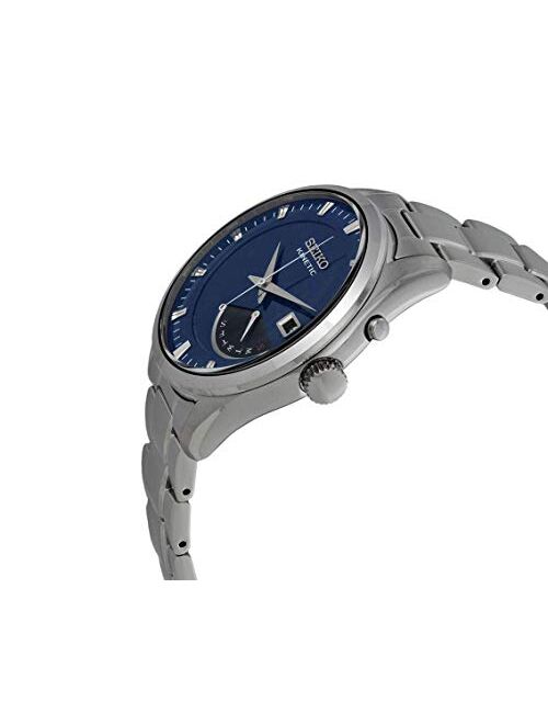 Seiko Men's SRN047P1 Kinetic Blue Watch