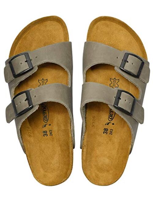 Aerothotic Women’s Arch Support Cork Footbed Slide Sandals