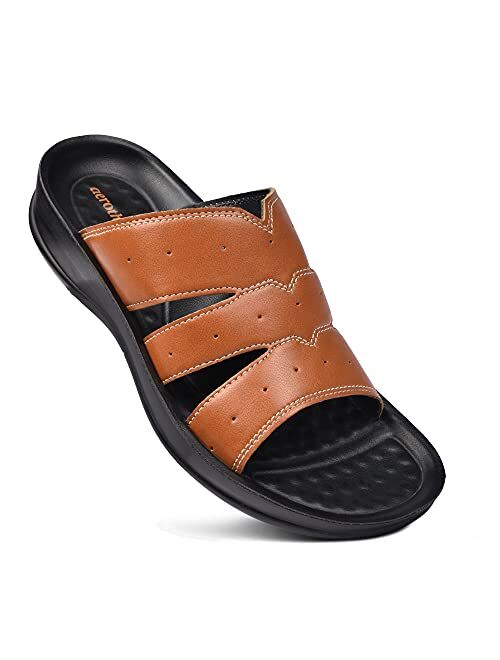 AEROTHOTIC Orthotic Comfortable Strap Sandals and Flip Flops with Arch Support for Comfortable Walk