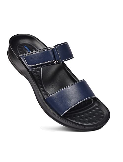 AEROTHOTIC Orthotic Comfortable Strap Sandals and Flip Flops with Arch Support for Comfortable Walk
