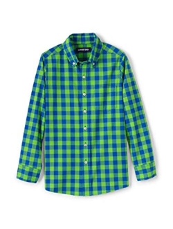 Boys Button Down Poplin Shirt