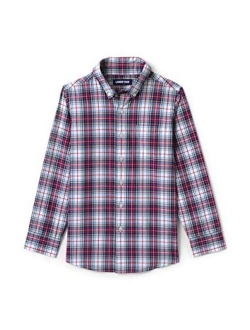 Boys Button Down Poplin Shirt