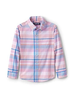 Boys Button Down Poplin Shirt