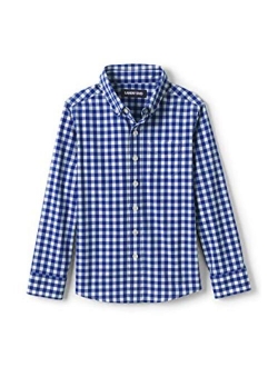 Boys Button Down Poplin Shirt