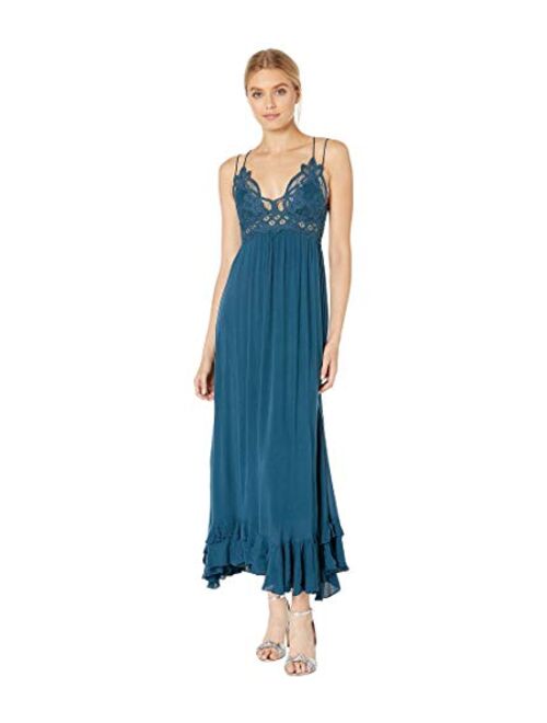 Free People Women's Adella Maxi Slip Dress