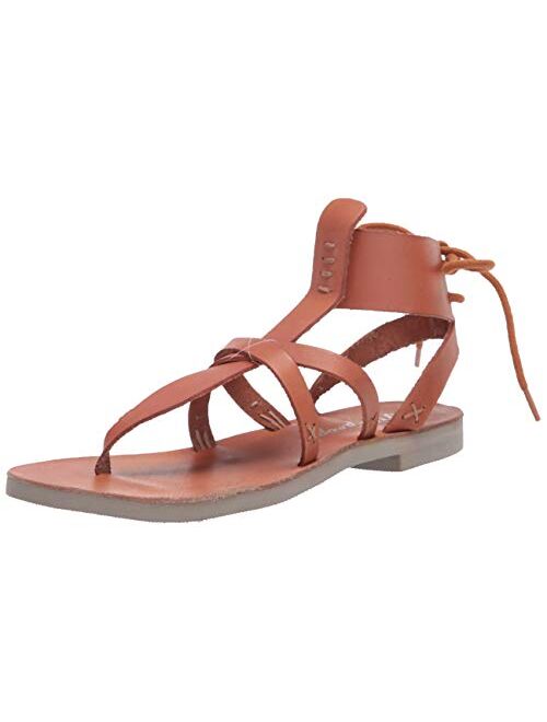 Free People Vacation Day Wrap Sandal