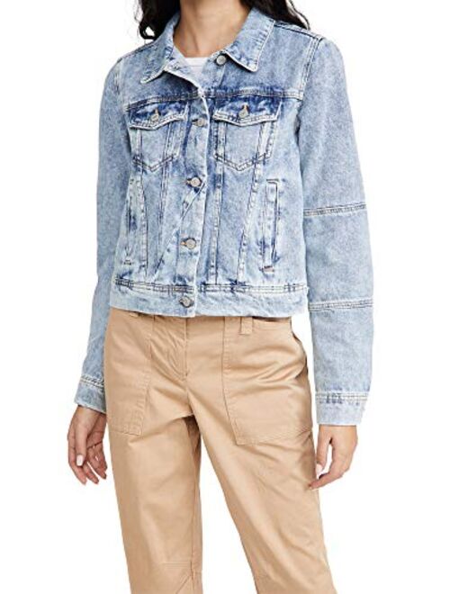 Free People Women's Rumors Denim Jacket