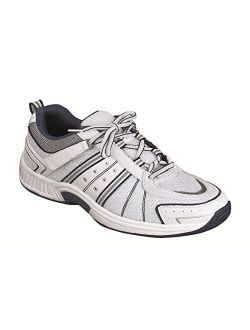 Best Plantar Fasciitis Pain Relief Diabetic Shoes. Extended Widths. Orthopedic Men's Walking Shoes, Monterey Bay