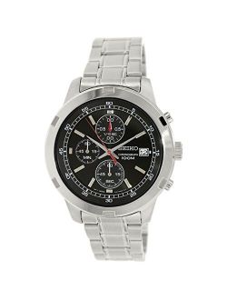 SKS421 Chronograph Black Dial Stainless Steel Mens Watch