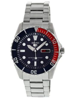 Men's SNZF15J1 Dark Blue Dial Watch