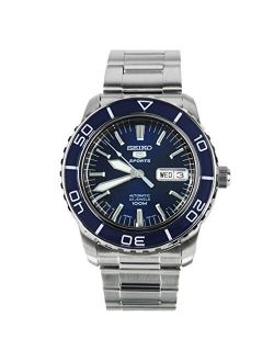 5 Sports SNZH53J1 Japan Men's Stainless Steel Blue Dial Automatic Watch