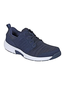 Proven Foot and Heel Pain Relief Extended Widths Best Orthopedic, Plantar Fasciitis, Diabetic Mens Walking Shoes Tacoma