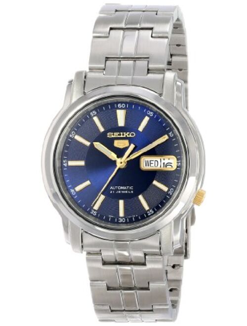 Seiko Men's SNKL79 Automatic Stainless Steel Watch