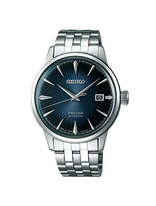 Seiko Mens Analogue Automatic Watch with Stainless Steel Strap SRPB41J1