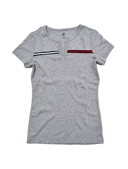 Women's Split-Neck T-Shirt