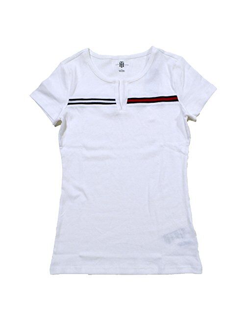 Tommy Hilfiger Women's Split-Neck T-Shirt