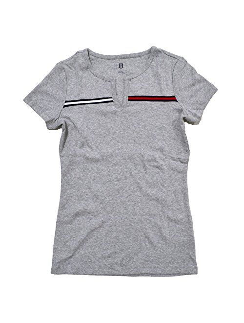 Tommy Hilfiger Women's Split-Neck T-Shirt