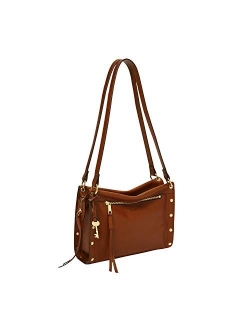 Women's Allie Leather Satchel Purse Handbag