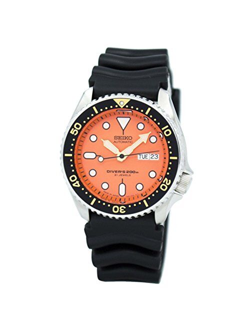 JAPAN Mens Analog Sport Automatic Seiko Watch SKX011J1