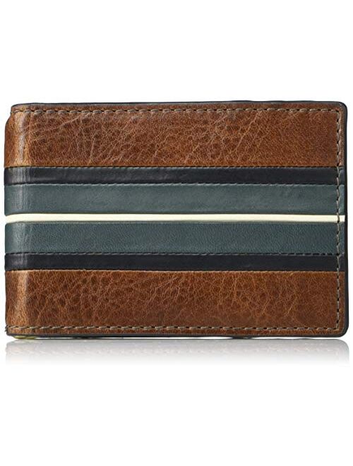 Fossil Men's Ward RFID-Blocking Leather Bifold Wallet