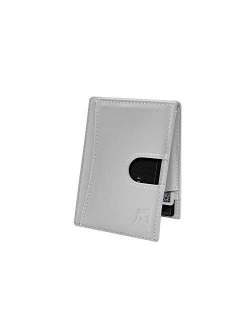 Kings Loot Wallet for Men - Traditional Minimalist Slim Leather Bifold - Holds 10 Cards (Classy Brown)