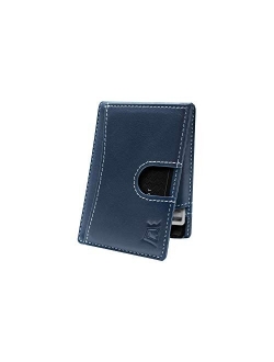 Kings Loot Wallet for Men - Traditional Minimalist Slim Leather Bifold - Holds 10 Cards (Classy Brown)