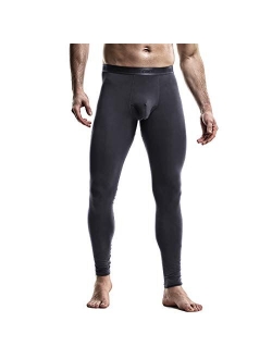 Men's Thermal Underwear Thermal Bottoms Long Johns Bottoms Thermal Pants 2 In 1 Underwear