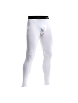 Men's Thermal Underwear Thermal Bottoms Long Johns Bottoms Thermal Pants 2 In 1 Underwear