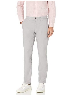 Men's Standard Slim-fit Lightweight Stretch Pant