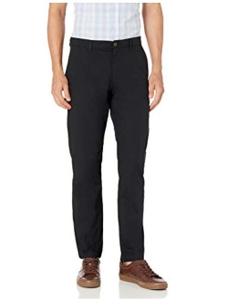 Men's Standard Slim-fit Lightweight Stretch Pant