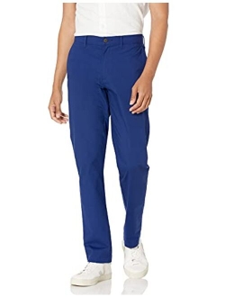 Men's Standard Slim-fit Lightweight Stretch Pant